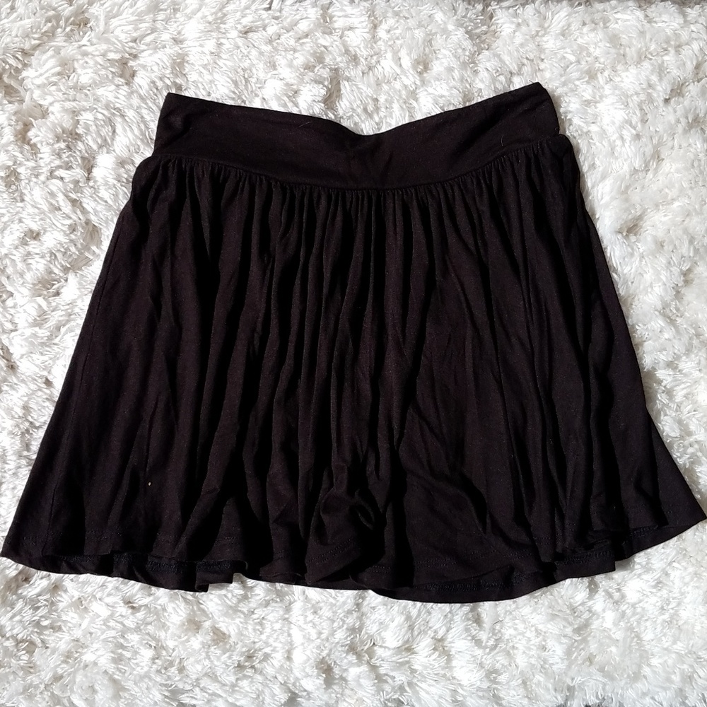 Swingy skirt with built in shorts! NWT 12/L